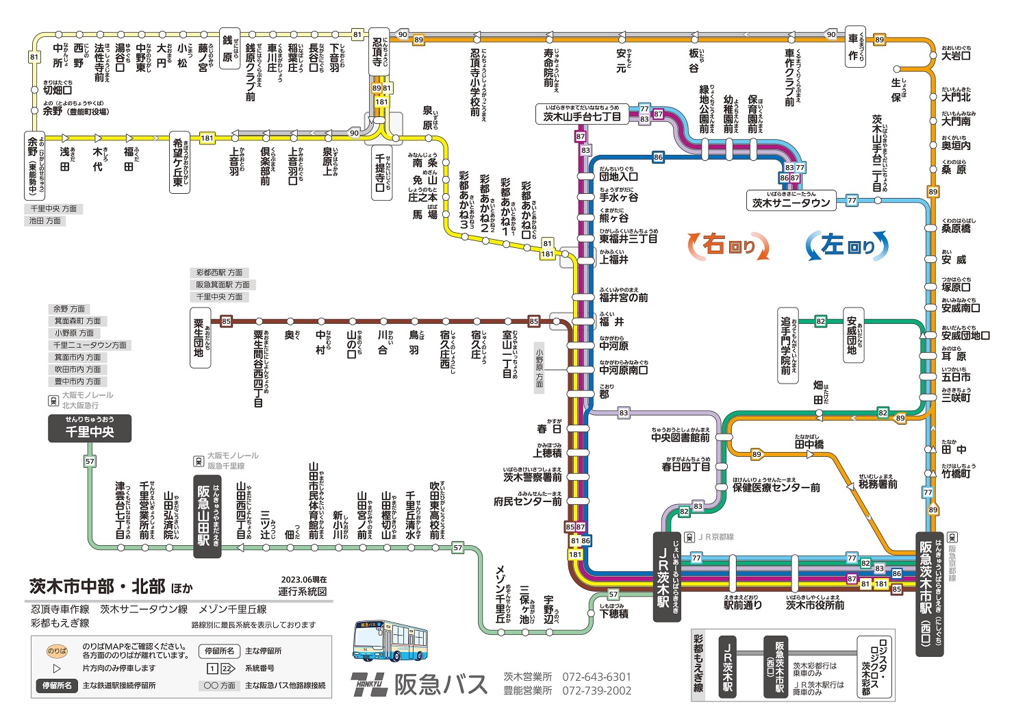 路線図