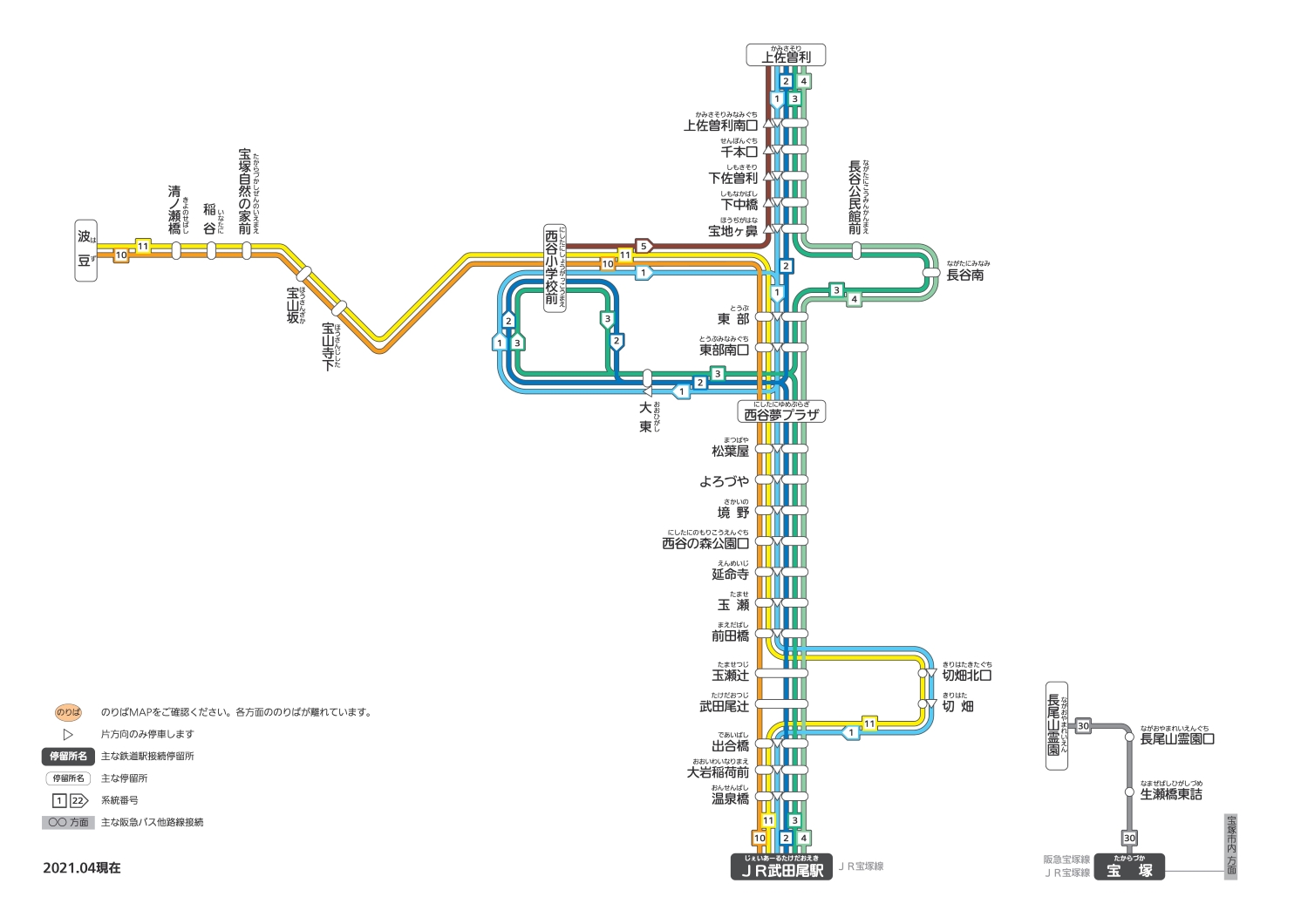 路線図